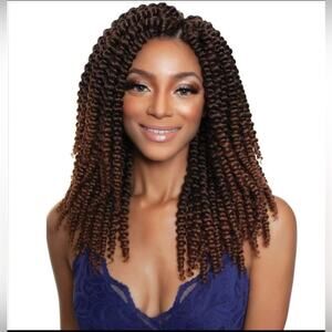 Mane Concept Afri-Naptural Crochet Braid 2X Juicy Twist 12"